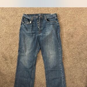 Etica Dark Blue Denim Jacket